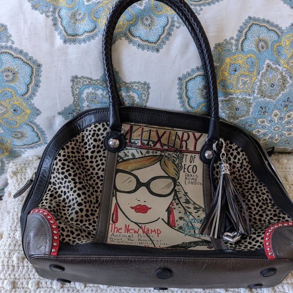 Rate Brighton Fashonista Scoop large tote